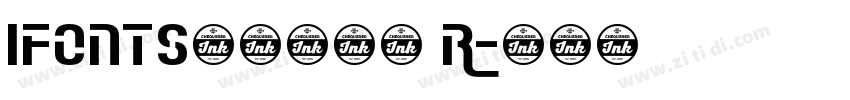 iFonts航天腾飞体 R字体转换